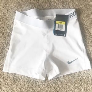 Nike pro dri-fit athletic shorts